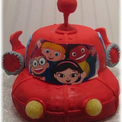 Little Einstein Rocket Ship