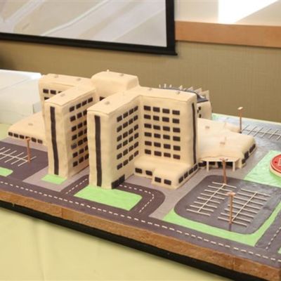 Johnson City Medical Center Cake