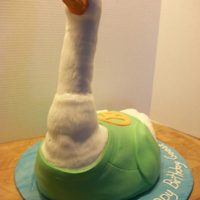 Goose Cake