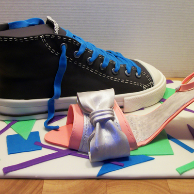 Shoe And Heel Cake