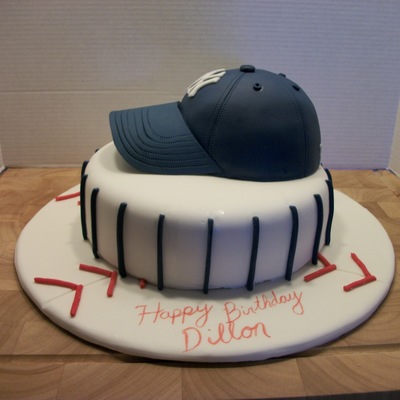 New York Yankees Cake