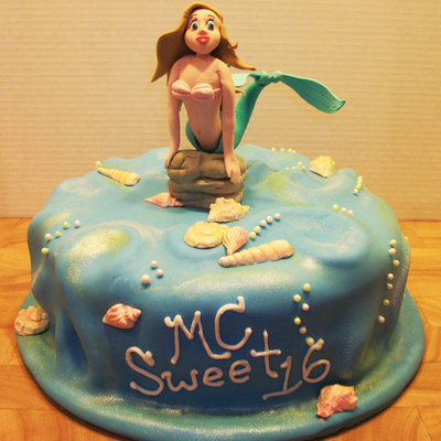Mermaid Cake