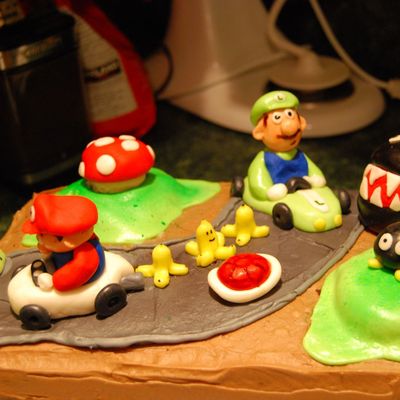 Mario Kart Cake