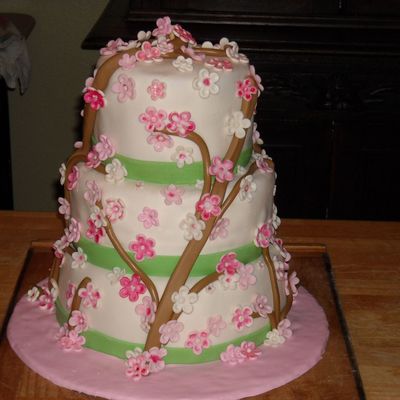 Cherry Blossom Cake