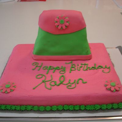 Purse Birthday Cake