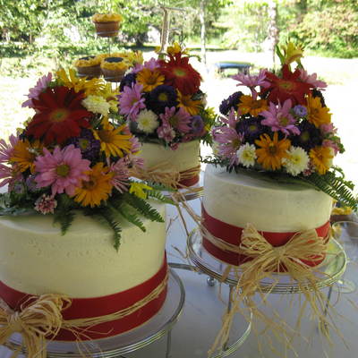 3 Separated Tiered Cake