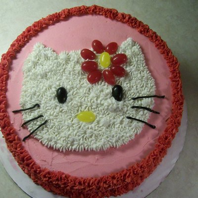 Hello Kitty Cake