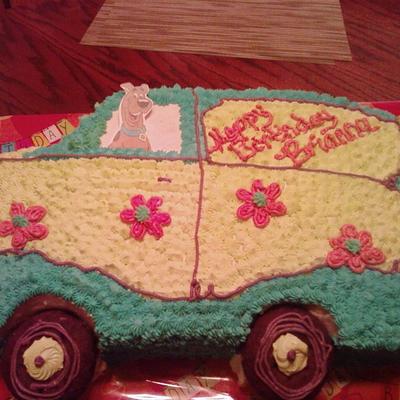 Scooby And The Mystery Machine