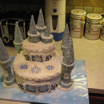 Winter Wonderland Cake