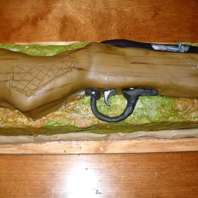 Gun Cake