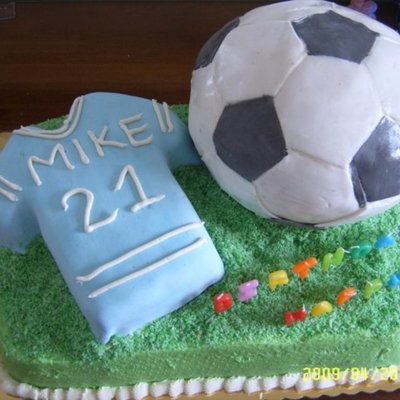 Soccer Cake