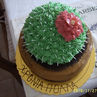 Cactus Cake