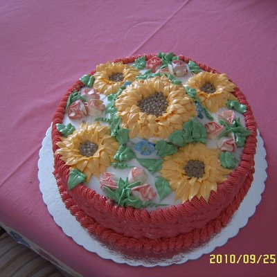 Sunflower Cake