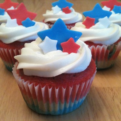 Red, White And Blue - Stars And Stripes!
