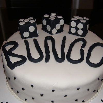 Bunco Cake