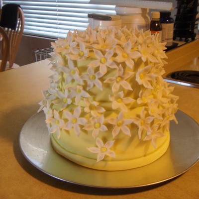 Daisy Cake