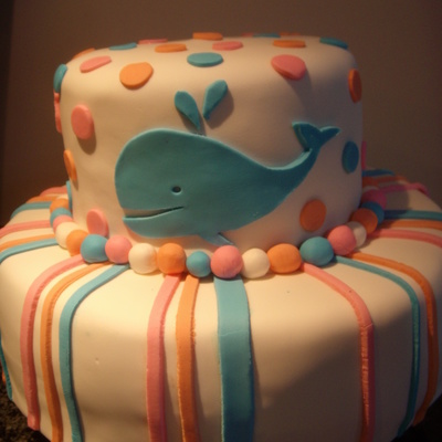 Baby Shower Cake