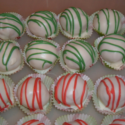 Christmas Cake Balls