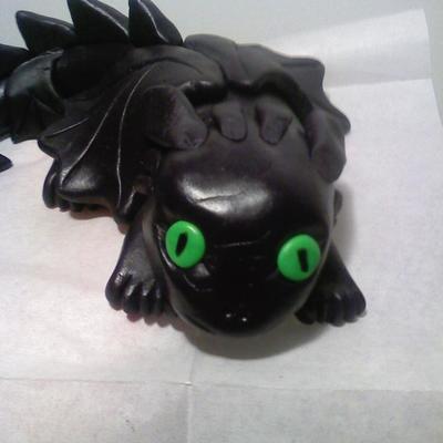 Toothless Dragon