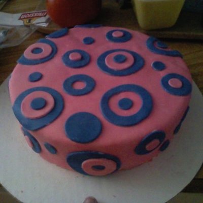Polka Dot Cake