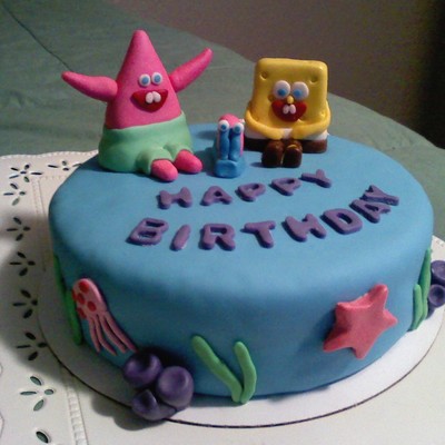 Spongebob Cake