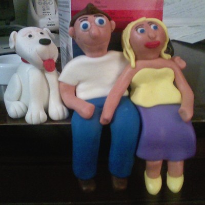 Fondant People