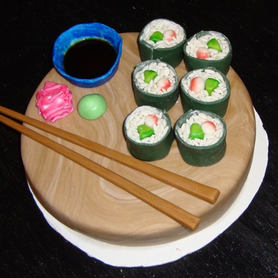 Sushi Cake