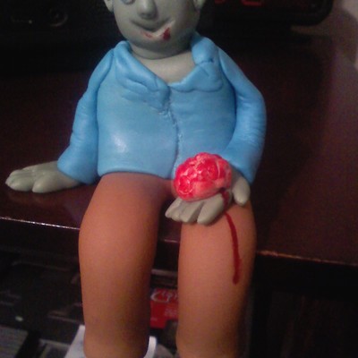 Zombie Eating Brains