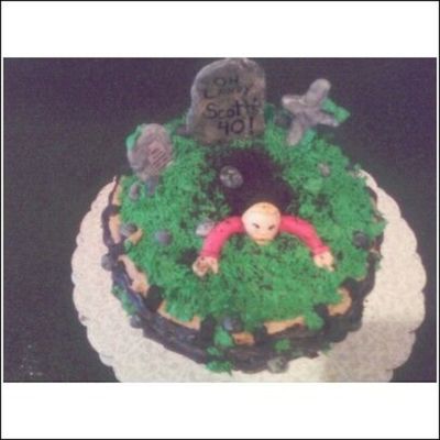 Graveyard Birthday Escape