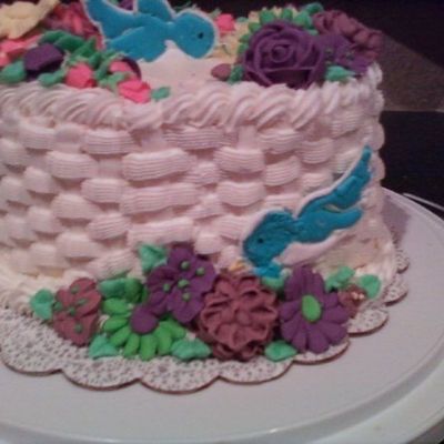 Wilton Course 2 Final/only Cake