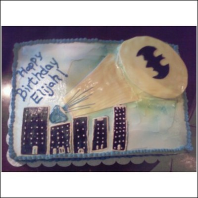 Batman Cake