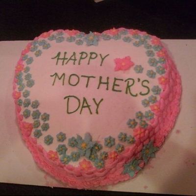 The First Cake I Made For Someone Outside My Family