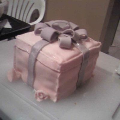 First 3D Cake