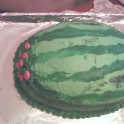 Watermelon Cake