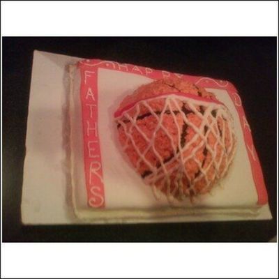Basketball Father's Day Cake