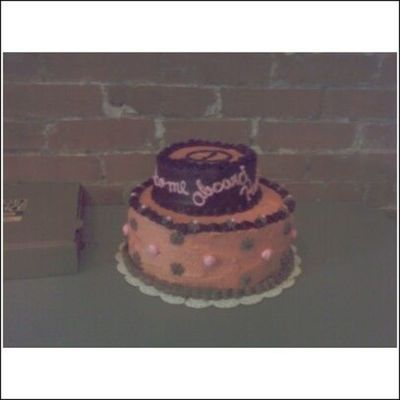 First Tier Cake