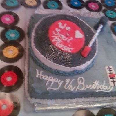 First Turn Table Cake Pre Classes