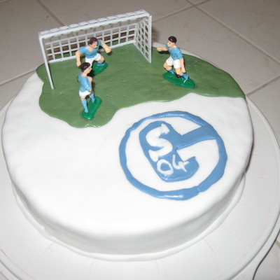 Soccer Cake-Schalke 04