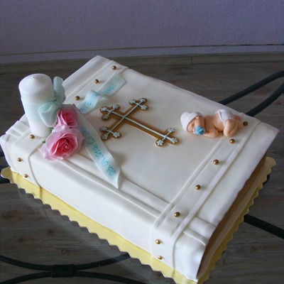 Christening Cake