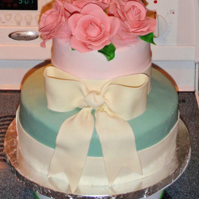 Rose Cake