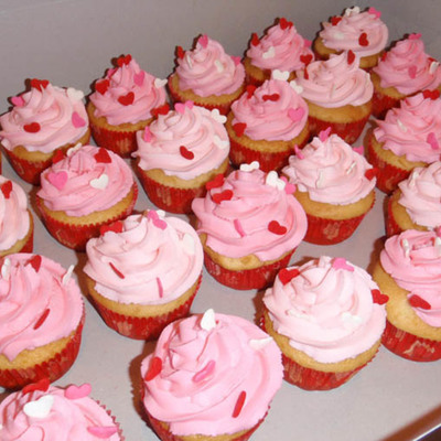 Valentine's Cupcakes