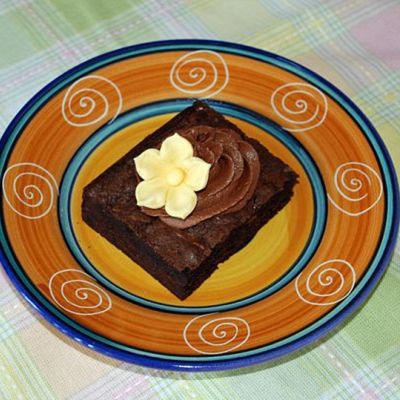 Flower Brownies
