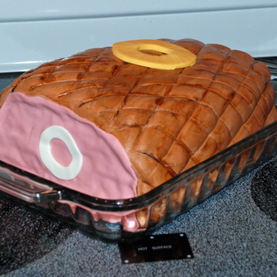 Ham Cake!