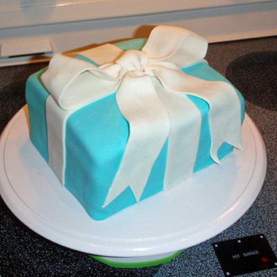 Gift Box Cake
