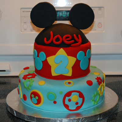 Mickey Mouse Cake
