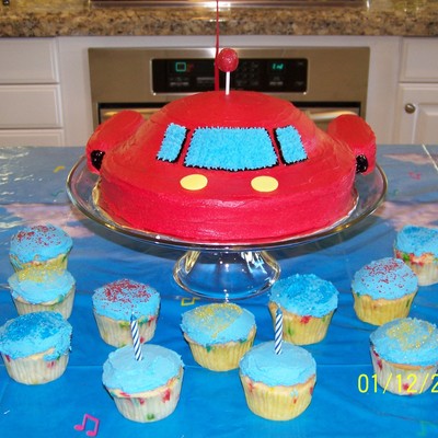 Little Einsteins Birthday Cake