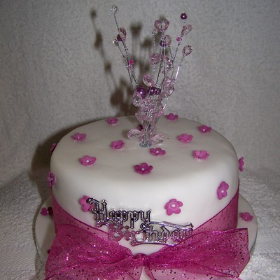 Mother In Laws Birthday Cake