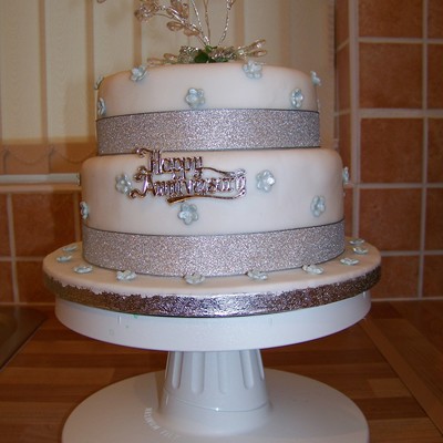 25Th Silver Wedding Anniversary