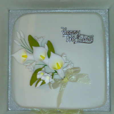 Sister In Laws Birthday Cake