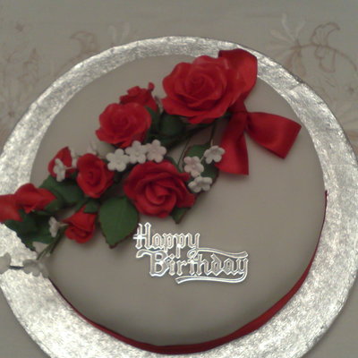 Mother In Laws Birthday Cake